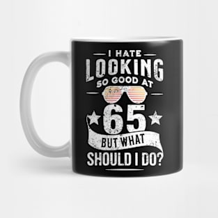 Funny 65th Birthday For Men Women - Happy 65 anniversary Mug